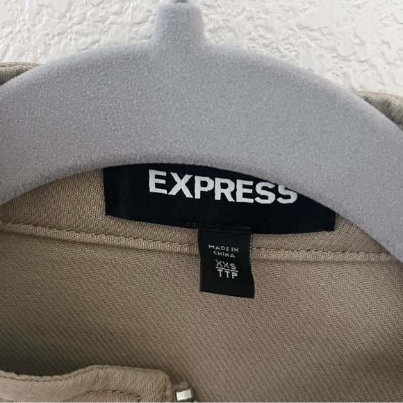 EXPRESS MILITARY Twill 4-Pocket Jacket - Picture 5 of 11